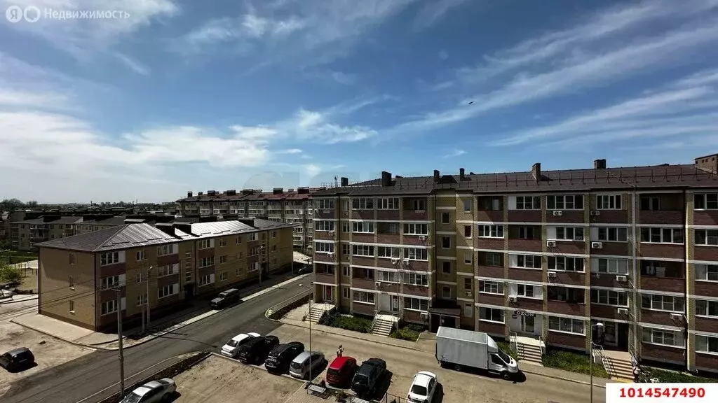 Квартира-студия: посёлок Южный, Войсковая улица, 8/2 (22.3 м) - Фото 0