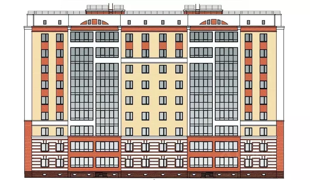 1-к кв. Омская область, Омск ул. А.Н. Кабанова, 2 (42.45 м) - Фото 0