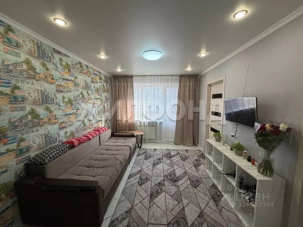 3-к кв. Хакасия, Абакан ул. Кати Перекрещенко, 16 (54.5 м) - Фото 1