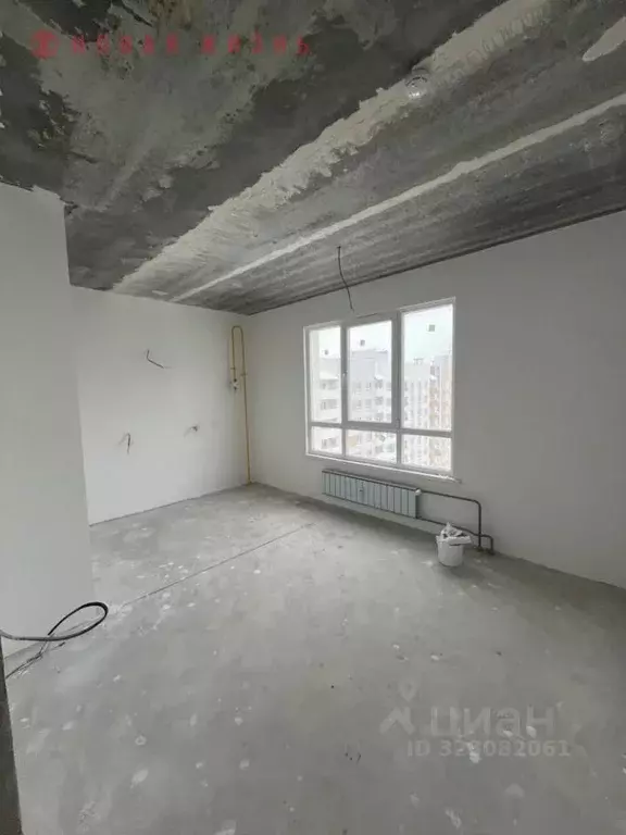 1-к кв. Самарская область, Волжский район, Лопатино с/пос, пос. ... - Фото 0