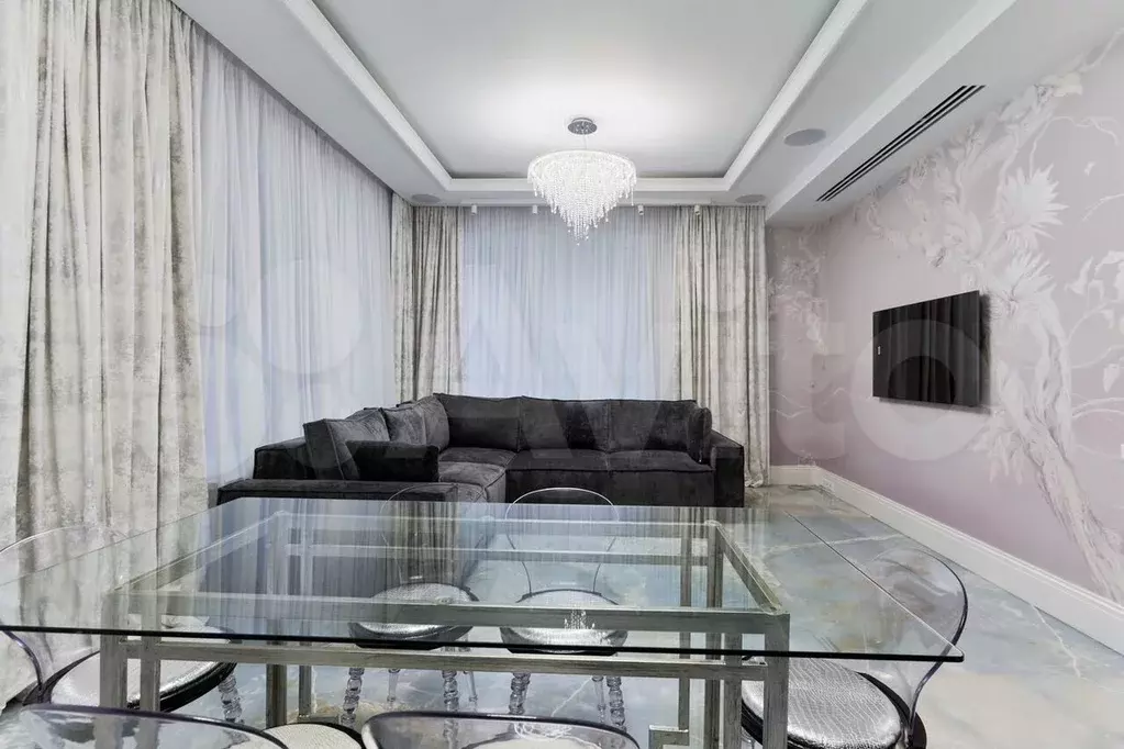 3-к. квартира, 85 м, 3/6 эт. - Фото 1