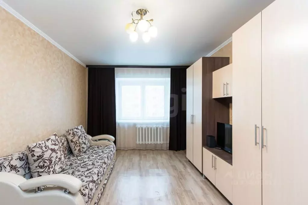 1-к кв. Тюменская область, Тюмень ул. Московский Тракт, 87к2 (41.2 м) - Фото 1