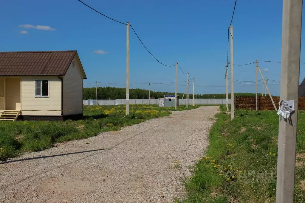 Участок в Московская область, Домодедово городской округ, д. ... - Фото 0