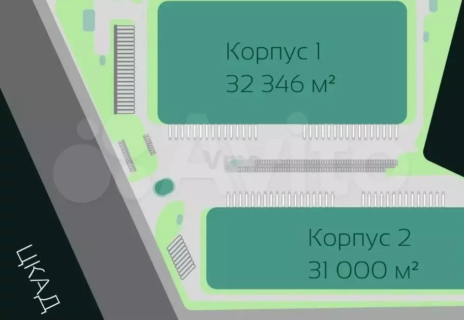 Склад в Московская область, Наро-Фоминский городской округ, д. Свитино ... - Фото 0