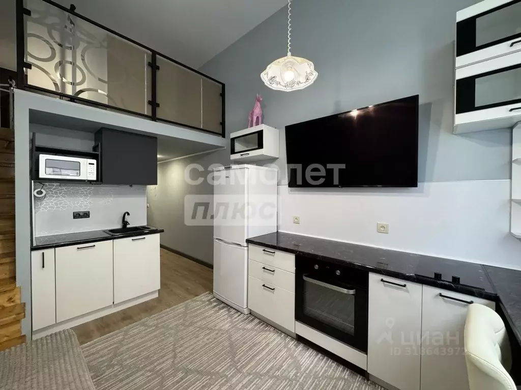 Студия Москва Электролитный проезд, 5Б (28.0 м) - Фото 1