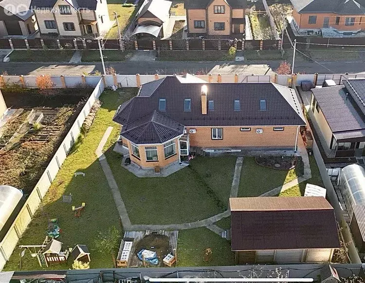 Дом в Тюменский муниципальный округ, село Луговое (314 м) - Фото 0