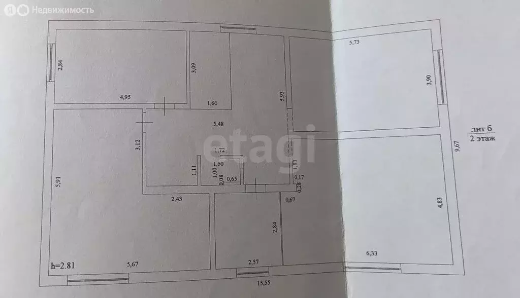 Дом в Ульяновск, улица Бари Тарханова (262.6 м) - Фото 2