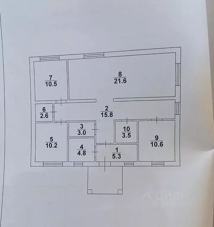 Дом в Саратовская область, Саратов ул. Яровая, 1 (90 м) - Фото 1