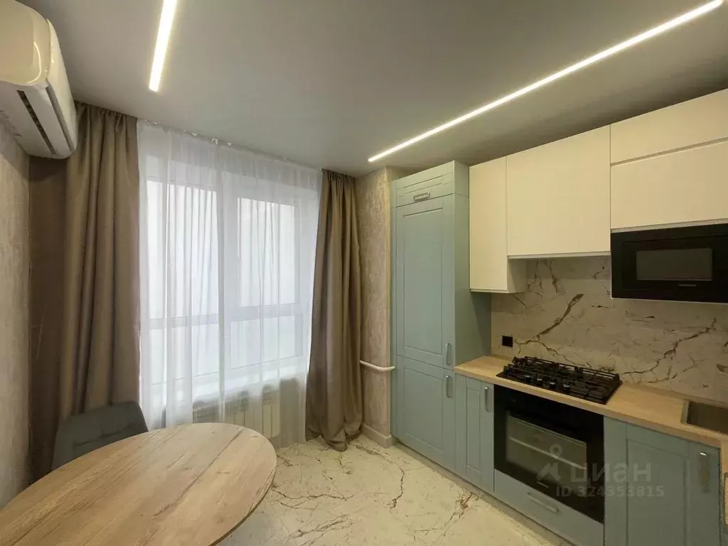 1-к кв. Ростовская область, Ростов-на-Дону ул. Бориса Слюсаря, 19с2 ... - Фото 1