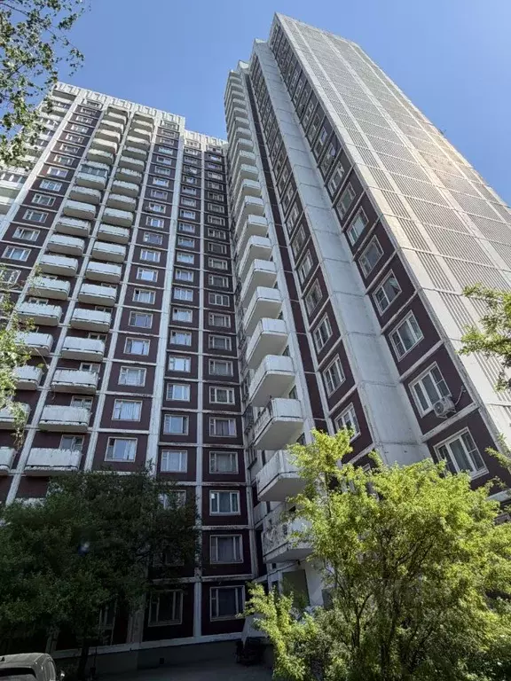 1-к кв. Москва ул. Академика Капицы, 26К1 (38.1 м) - Фото 2