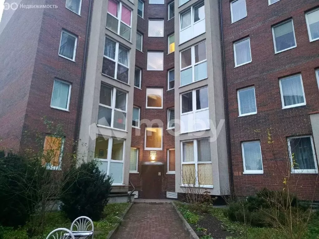 1-комнатная квартира: Калининград, Артиллерийская улица, 56 (35.5 м) - Фото 1