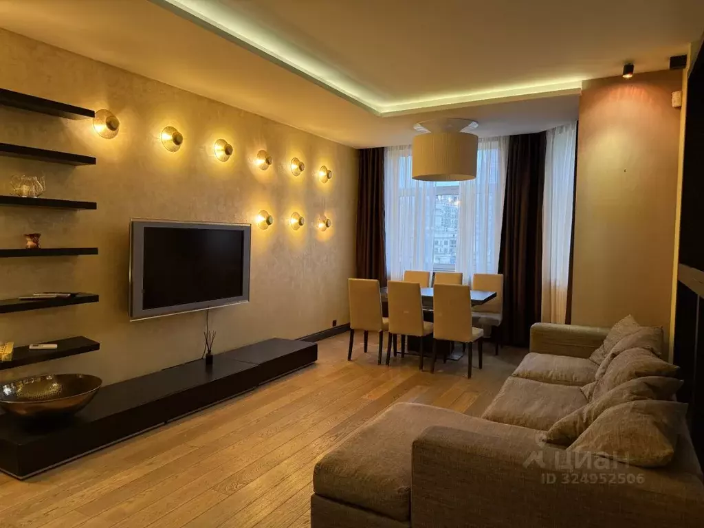 4-к кв. Москва Мичуринский просп., 7 (120.0 м) - Фото 1