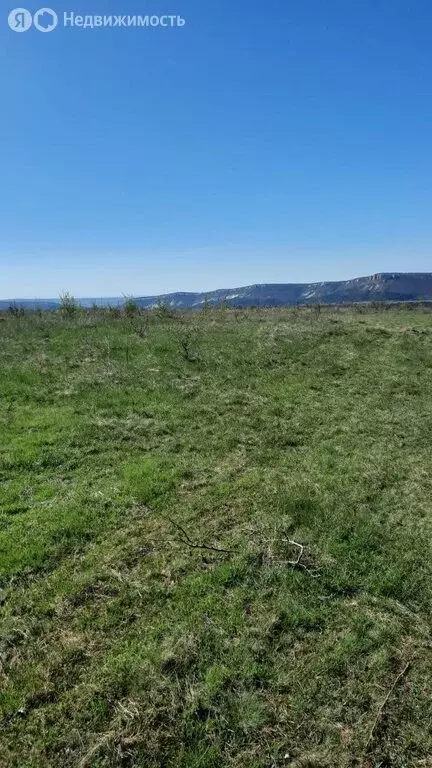 Участок в Симферопольский район, Перовское сельское поселение, село ... - Фото 0