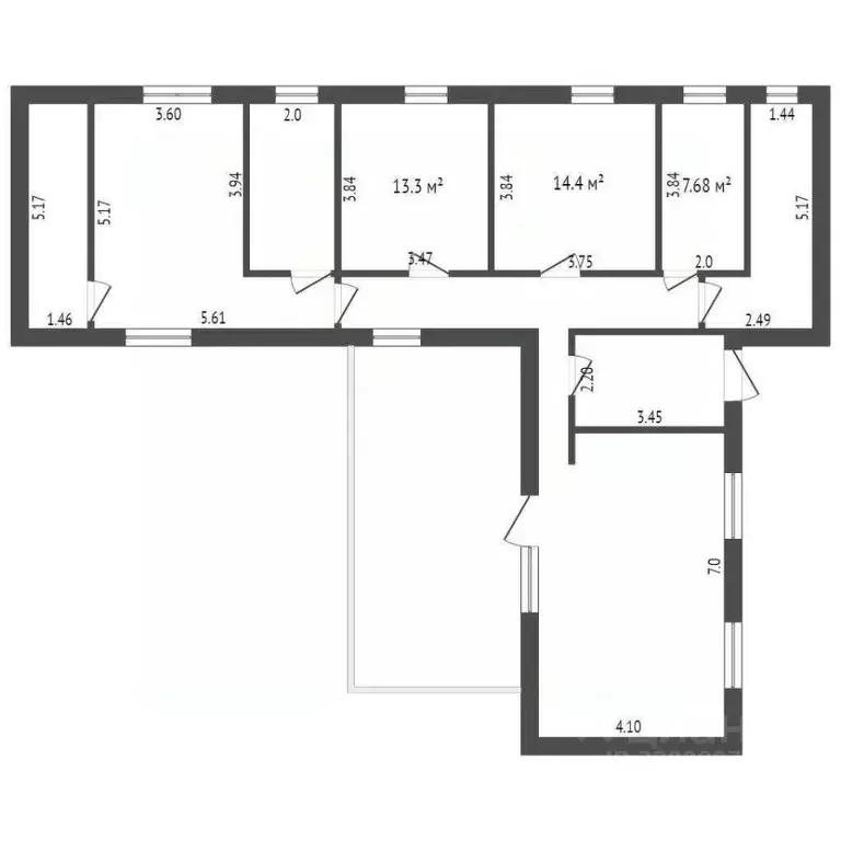 Дом в Московская область, Волоколамский муниципальный округ, д. ... - Фото 2