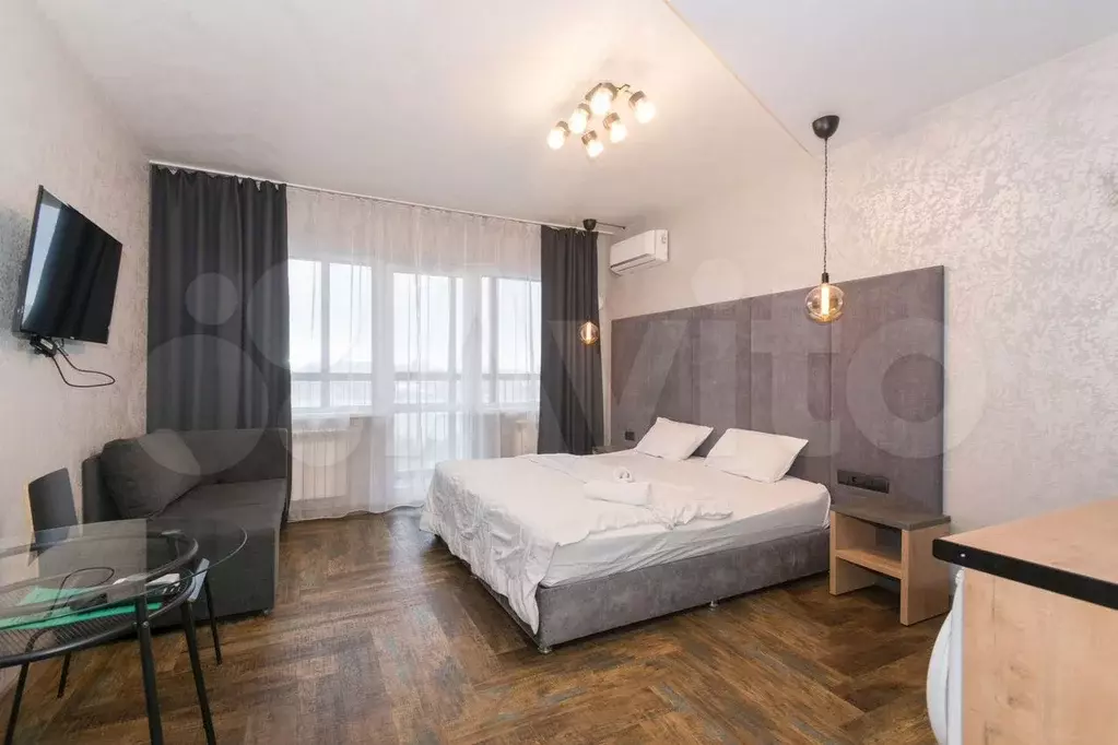 Апартаменты-студия, 27,7 м, 7/7 эт. - Фото 0