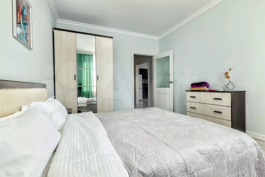 1-к. квартира, 41 м, 6/10 эт. - Фото 1