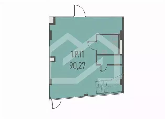 Торговая площадь в Москва Складочная ул., 6С36 (90 м) - Фото 2