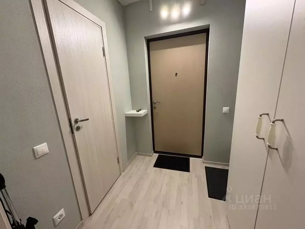 Студия Ленинградская область, Кировск Новая ул., 23 (24.8 м) - Фото 1