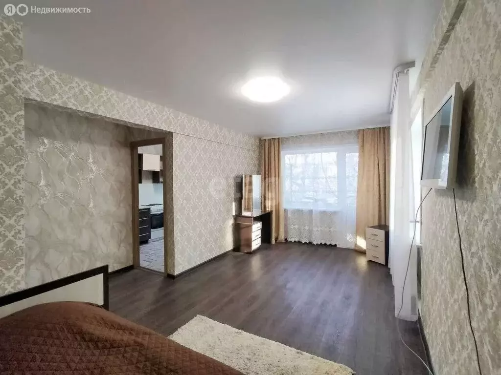 1-комнатная квартира: Иркутск, улица Лермонтова, 73 (31 м) - Фото 0
