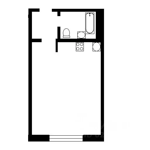 2-к кв. Москва Бережковская наб., 12 (45.6 м) - Фото 2