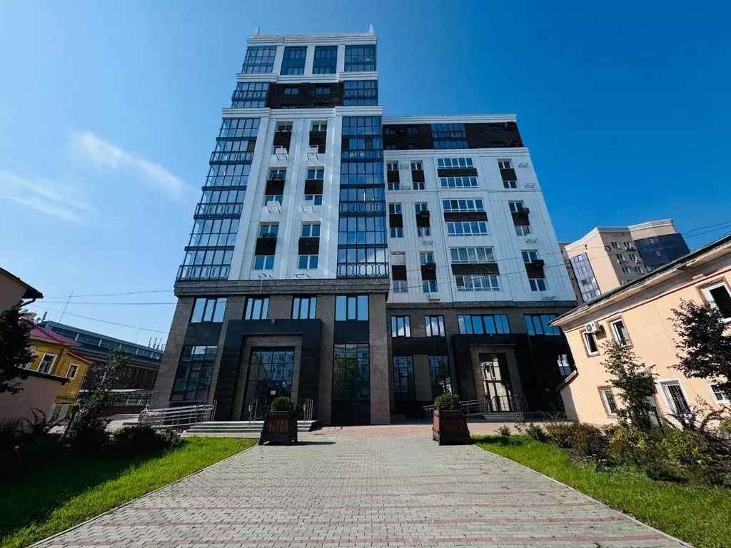 Офис в Башкортостан, Уфа ул. Мустая Карима, 16/1 (210 м) - Фото 1
