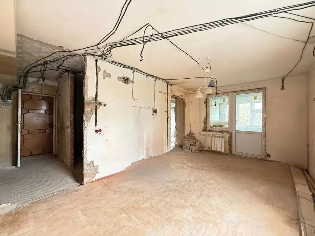 1-к кв. Кабардино-Балкария, Нальчик ул. Тарчокова, 22 (43.0 м) - Фото 2