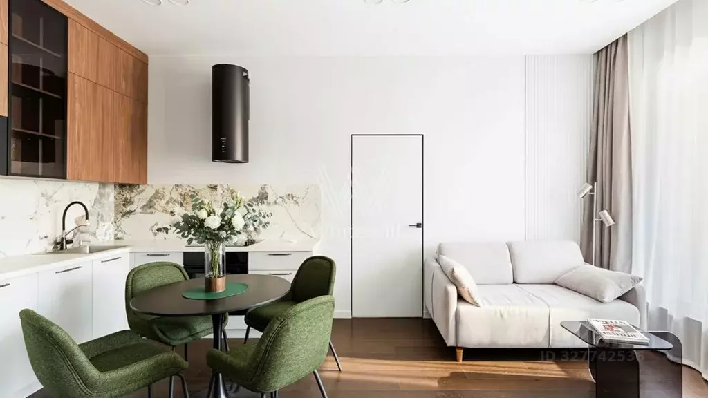 3-к кв. Москва ул. Мустая Карима, 12 (60.0 м) - Фото 2