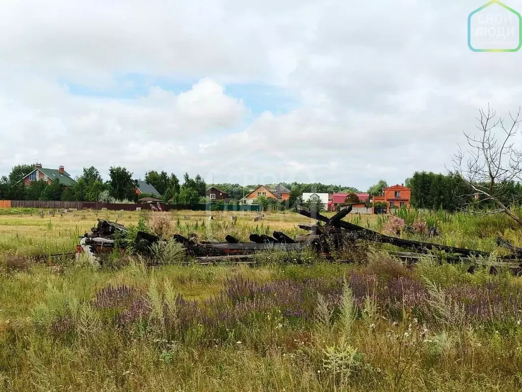 Участок в Рязанская область, Рязанский район, Заокское с/пос, с. ... - Фото 2