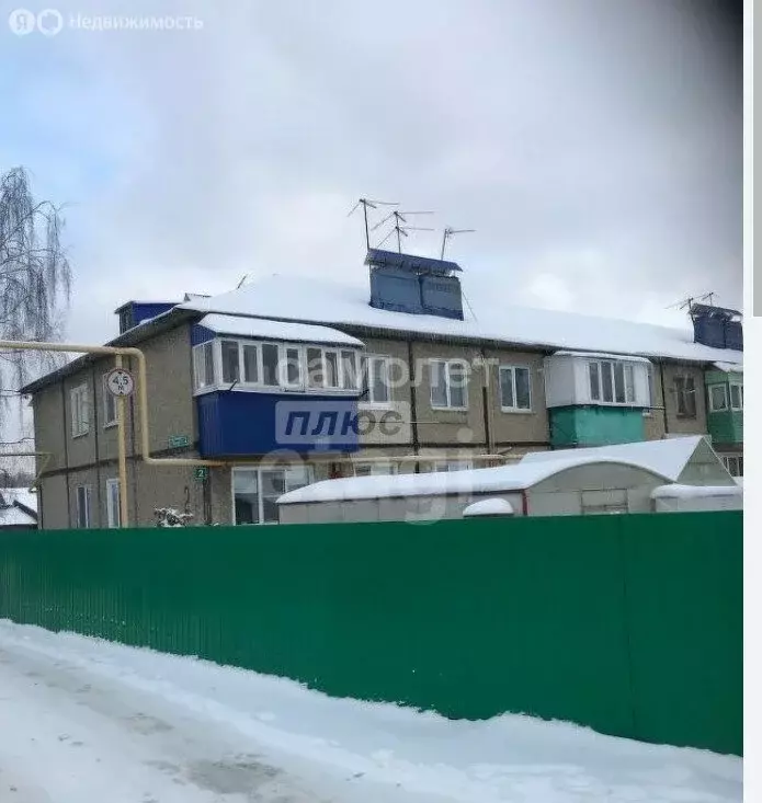 2-комнатная квартира: посёлок Октябрьский, Новая улица, 2 (43.5 м) - Фото 2