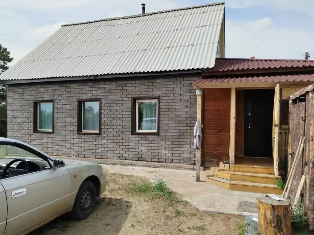 Дом в Бурятия, Тарбагатайский район, Саянтуйское муниципальное ... - Фото 1