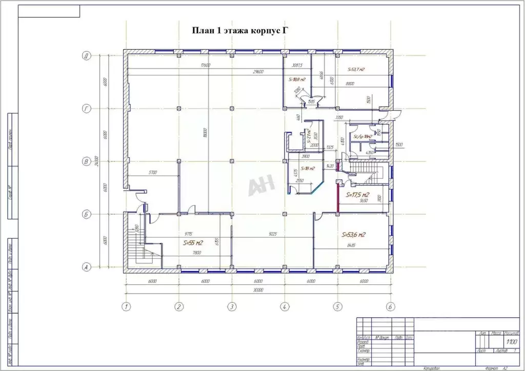 Офис в Москва Выборгская ул., 16с3 (663 м) - Фото 2