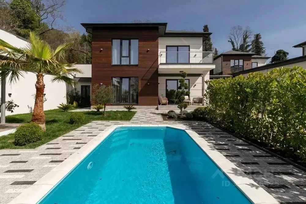 Дом в Краснодарский край, Сочи пос. Мамайский Перевал, ул. ... - Фото 1