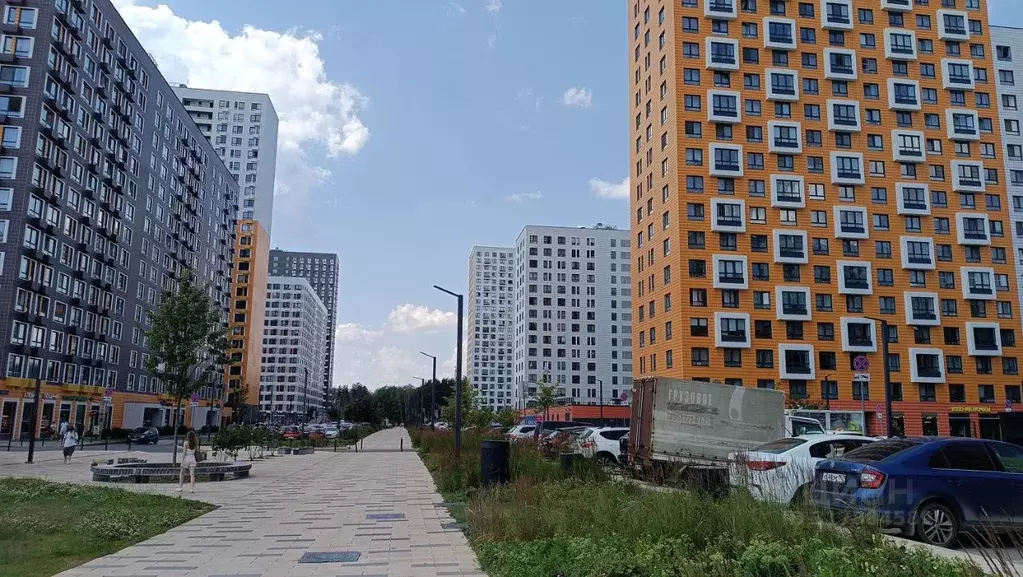 2-к кв. Москва ул. Саларьевская, 14к2 (70.2 м) - Фото 1