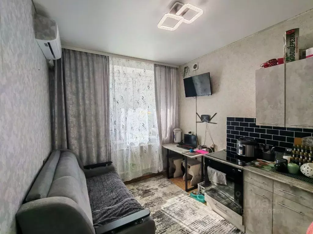 1-к кв. Алтайский край, Бийск ул. Михаила Ломоносова, 39/1 (33.5 м) - Фото 1