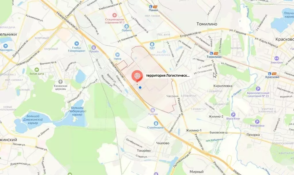 Помещение свободного назначения в Московская область, Люберцы ... - Фото 2