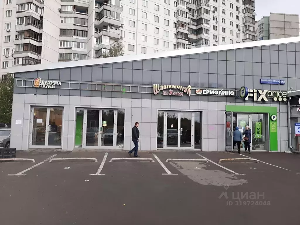 Торговая площадь в Москва ул. Крылатские Холмы, 29 (14 м) - Фото 1