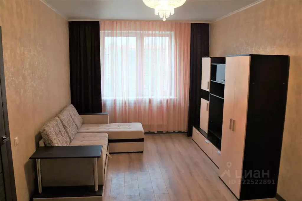 1-к кв. Московская область, Балашиха ул. Бояринова, 13 (38.0 м) - Фото 1