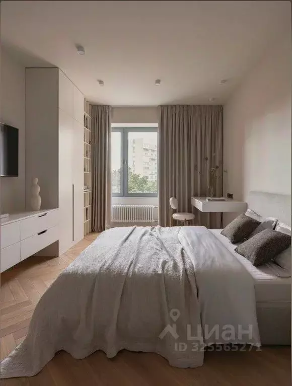 2-к кв. Татарстан, Казань ул. Анаса Тазетдинова, 1 (54.0 м) - Фото 1