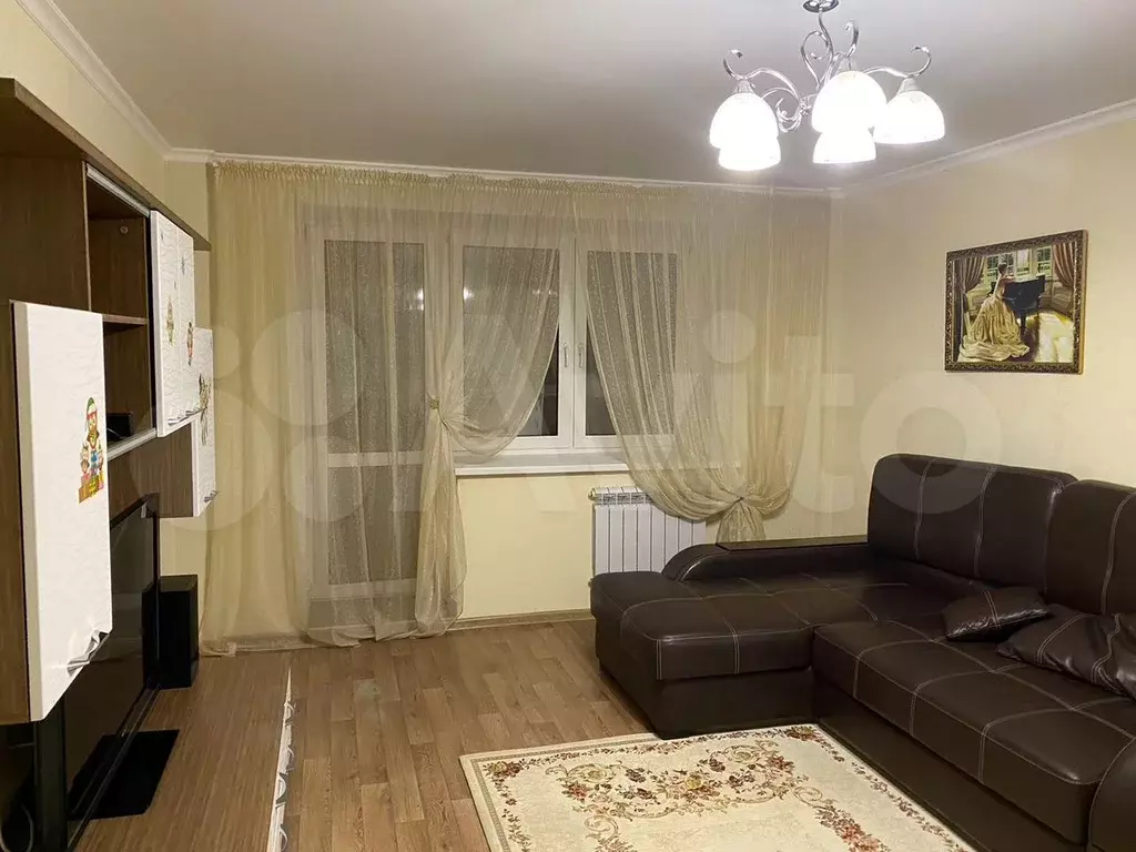 1-к. квартира, 43 м, 4/16 эт. - Фото 0