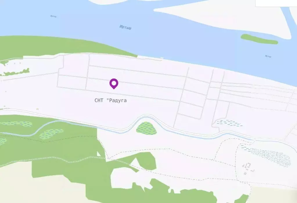 Участок в Омская область, Омский район, Новоомское с/пос, Шинник СНТ  ... - Фото 2