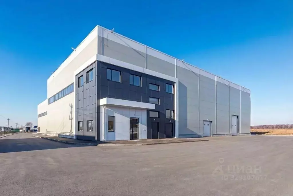 Склад в Московская область, Подольск городской округ, д. Коледино, ... - Фото 1