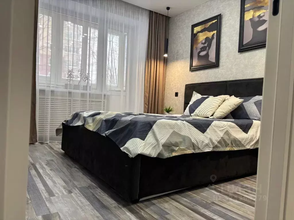 2-к кв. Ханты-Мансийский АО, Мегион ул. Строителей, 3/3 (45.0 м) - Фото 1