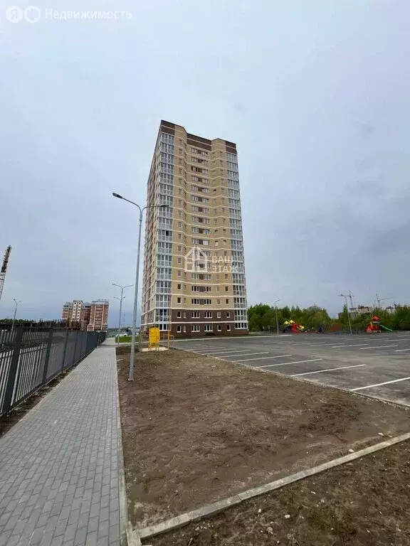 1-комнатная квартира: Калуга, улица Серафима Туликова, 4 (42.1 м) - Фото 0