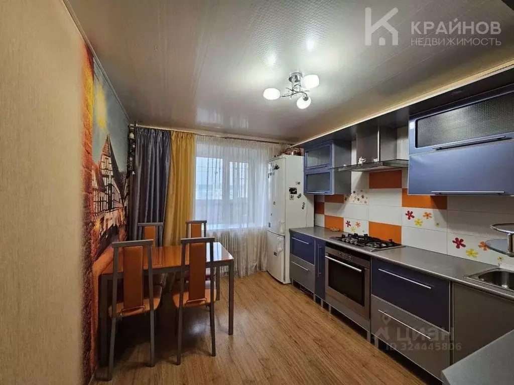 2-к кв. Воронежская область, Воронеж ул. Владимира Невского, 35 (74.0 ... - Фото 1