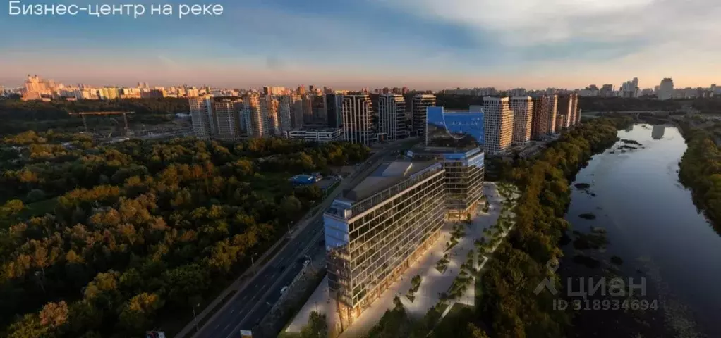 Торговая площадь в Москва ул. Нижние Мневники, 37Ас3 (40 м) - Фото 0