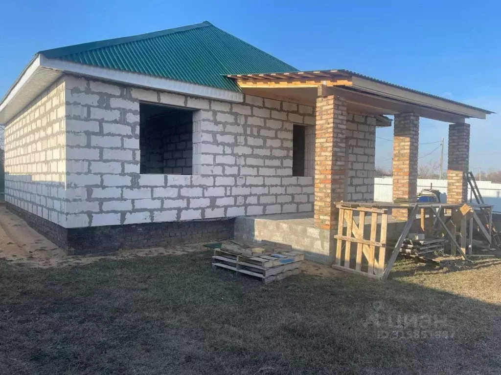 Дом в Самарская область, Красный Яр с/пос, пос. Кондурчинский ул. ... - Фото 1