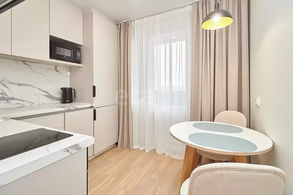 1-к кв. Тюменская область, Тюмень ул. Алексея Леонова, 32 (35.0 м) - Фото 1