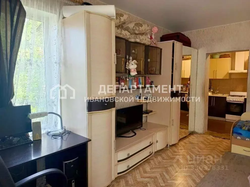 1-к кв. Ивановская область, Кохма ул. 1 Мая, 45 (27.6 м) - Фото 1