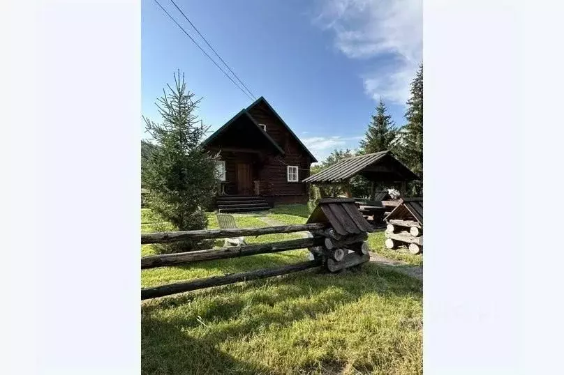Дом в Алтайский край, Алтайский район, с. Нижнекаянча ул. Куйбышева, 6 ... - Фото 1