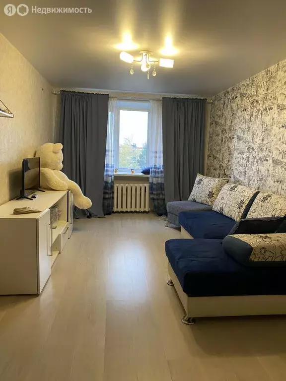 3-комнатная квартира: Кстово, 2-й микрорайон, 6 (60.3 м) - Фото 0